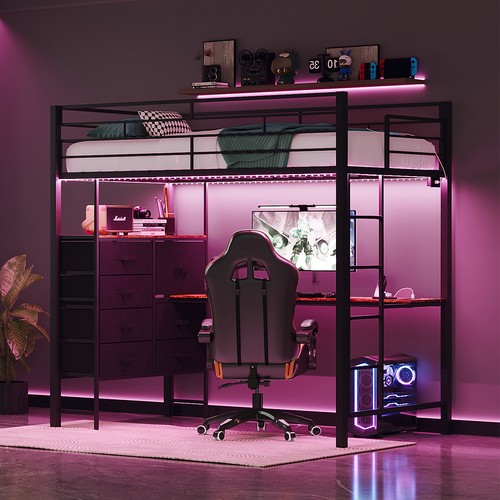 Bonnlo loft bunk - bed, with