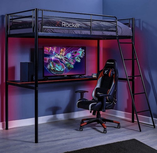 Rocker high sleeper gaming - x-rocker,