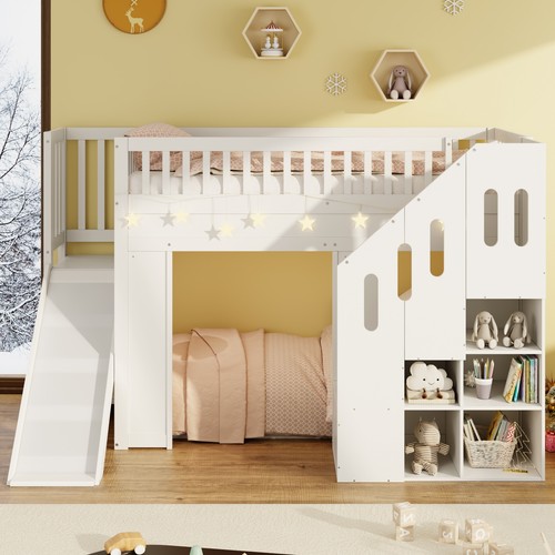 Loft bunk bed 3ft - bunk,