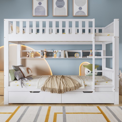 Bunk beds kids children - beds, high