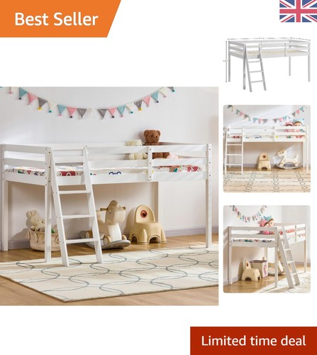 Versatile white high sleeper - versatile,