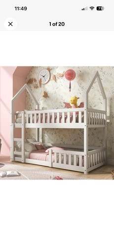 Kids bunk bed high - bunk, lower