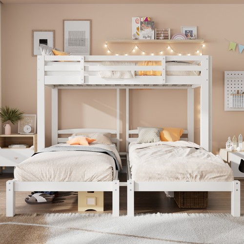 Bunk beds triple 3ft - triple,