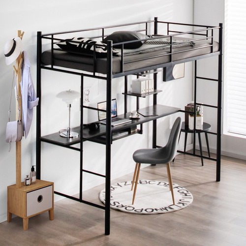 High sleeper bunk bed with - high,