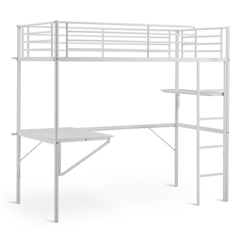 High sleeper gaming bed single - high,
