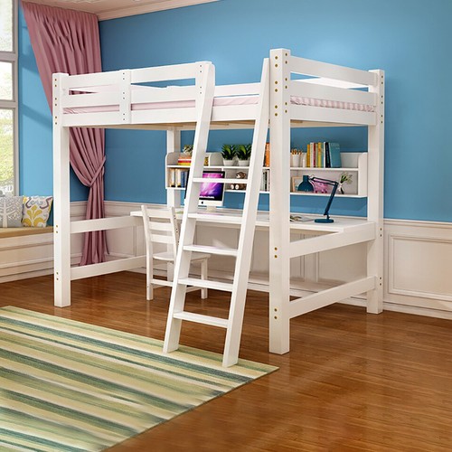 3ft high sleeper loft cabin - high,
