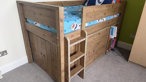 Solid wooden sleeper cabin - sleeper,