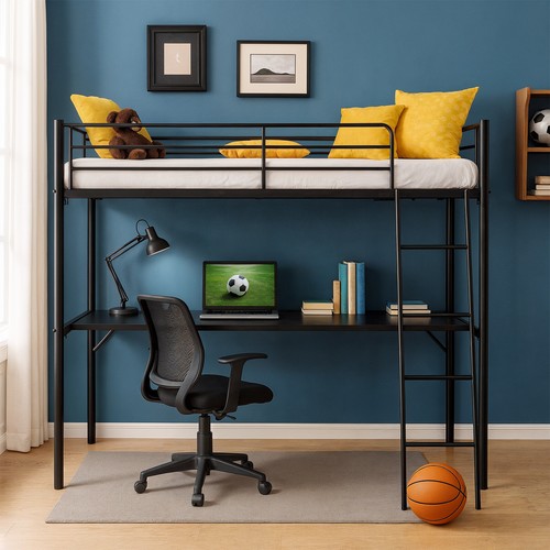 High sleeper bunk bed - bunk, loft