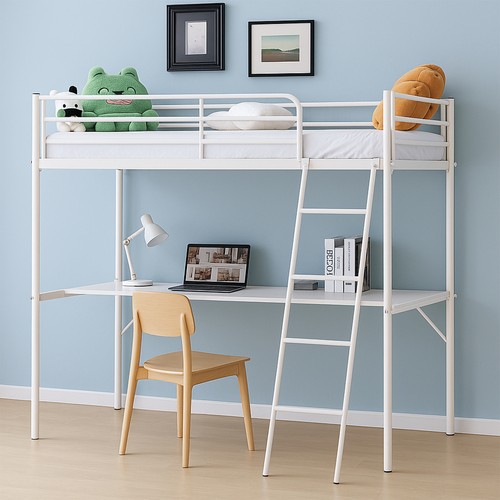 Bunk single high - single, sleeper