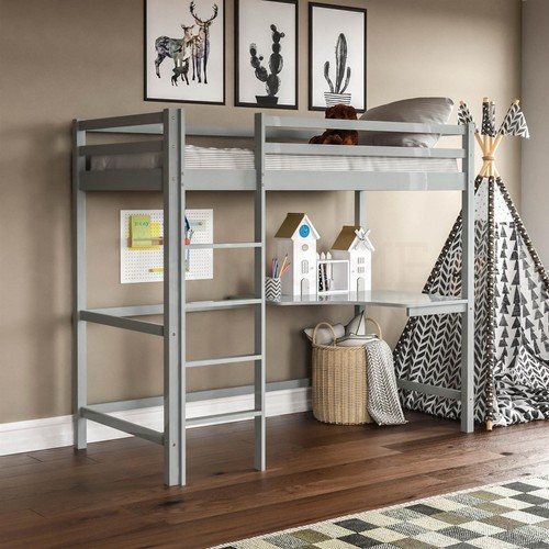 High sleeper bunk bed loft - sleeper,