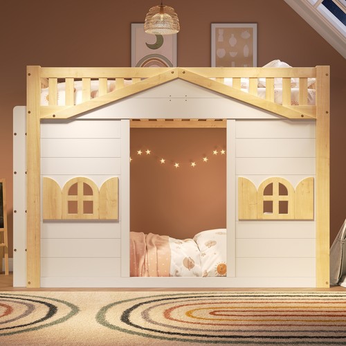 3ft single wooden house - 3ft,