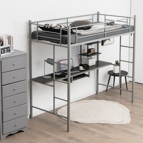 High sleeper bunk bed desk - sleeper,