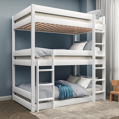 Triple bunk beds high - beds, sleeper