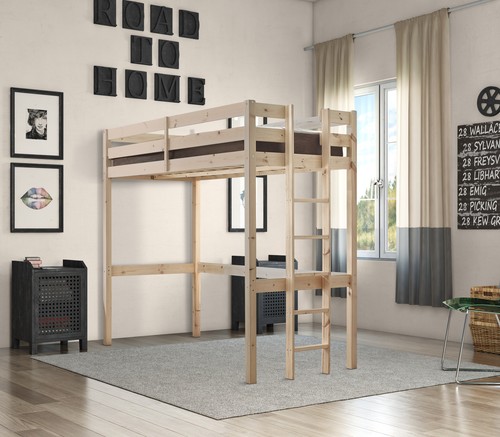 Heavy duty solid pine - solid,