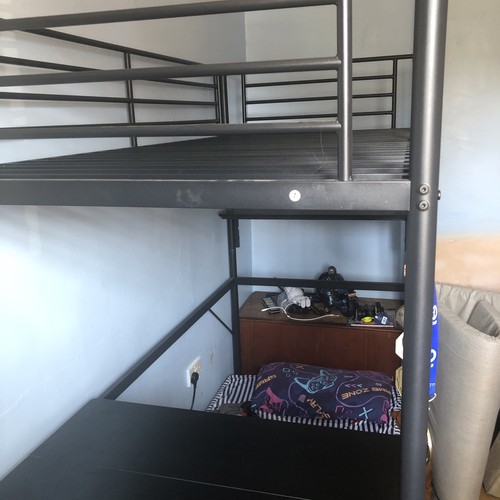 Bunk single high sleeper - single,