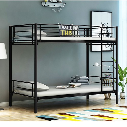 New single metal bunk bed - new,