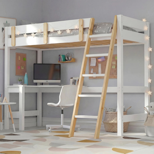 3ft bunk bed - bunk, high
