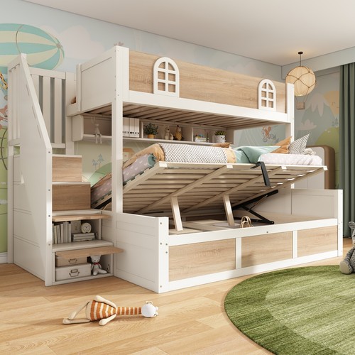 Double bunk bed - bunk,