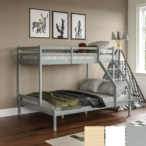 Triple bunk bed 3ft - bed, 4ft6