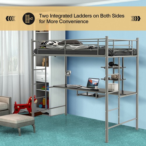 High sleeper bunk bed - sleeper,