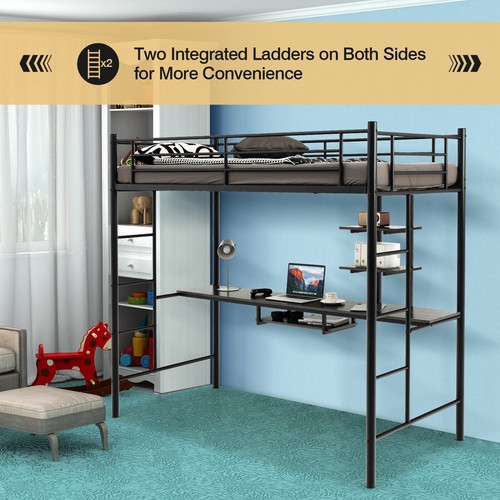 High sleeper bunk bed - bunk,