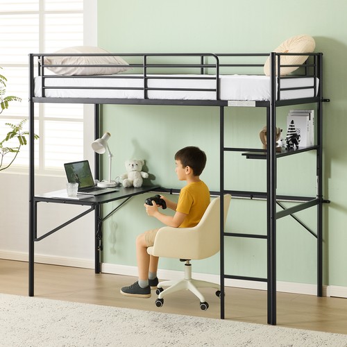 High sleeper bunk bed - high,