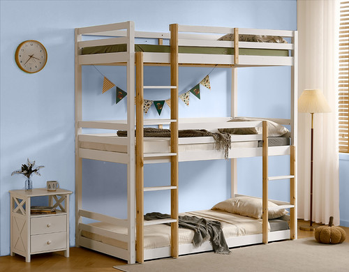 Triple bunk bed - triple,
