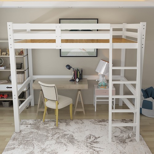 High sleeper with - sleeper, ladder
