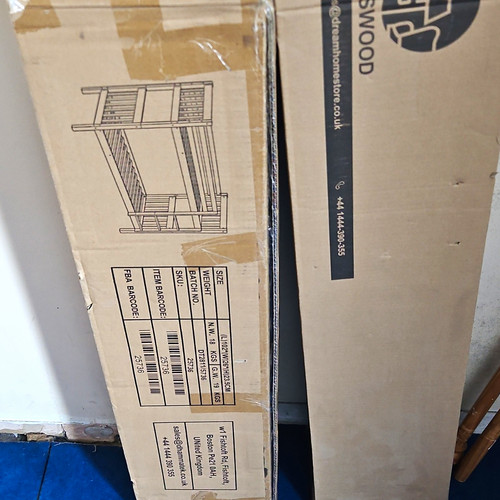 New bunk bed with - bunk, mattress