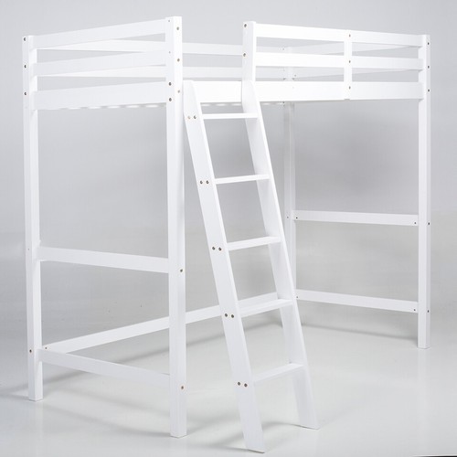Loft bunk bed high - loft,