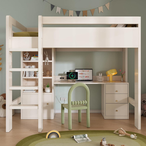High sleeper bunk - bunk, bed