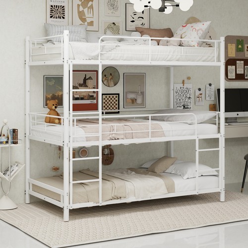 Triple bunk bed high sleeper - bed,