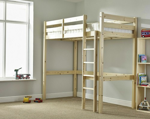 Heavy duty solid pine high - solid,