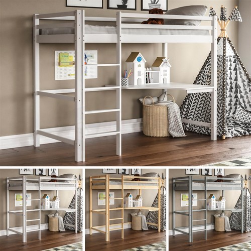 High sleeper bunk bed - high,