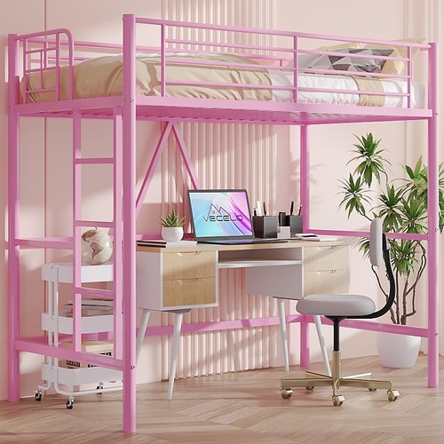 High sleeper bed single - single, size