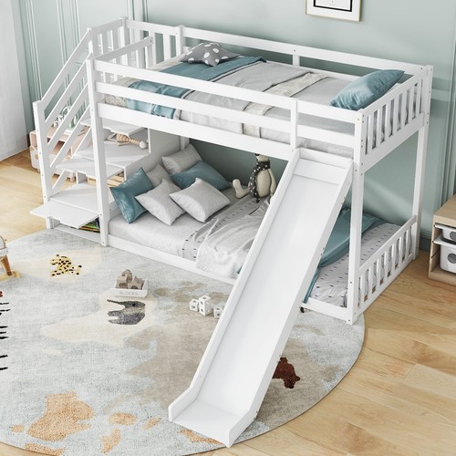 Kids bunk bed high - high,