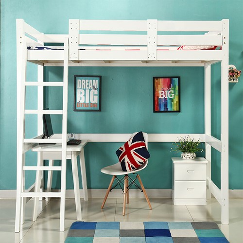 Childrens adult cabin bed high - cabin,