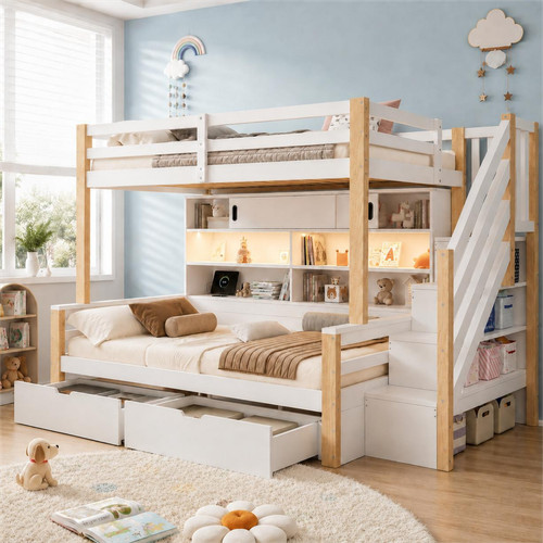 3ft single over wooden - ,