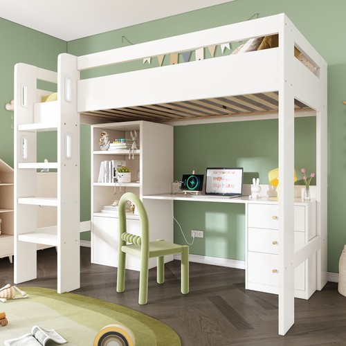 High sleeper bunk bed - bunk,