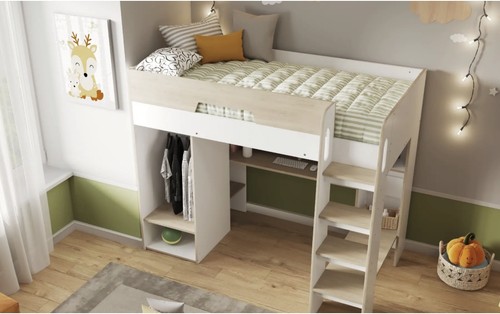 High sleeper single - high,